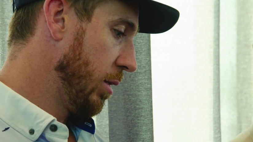 Kevin Hayes meets the Blues